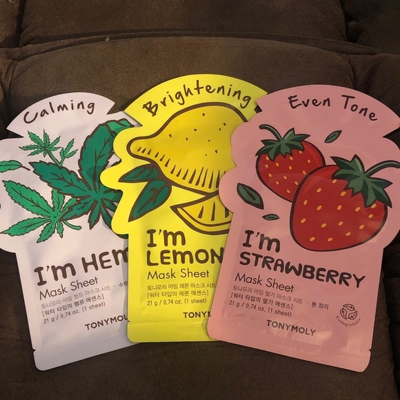 tonymoly Other - TONYMOLY Set of 8 Sheet Masks